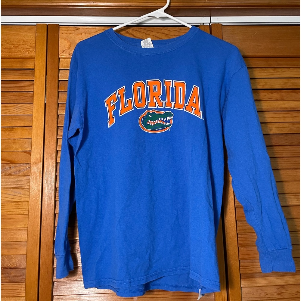 Gilden Florida gators long sleeve shirt size small